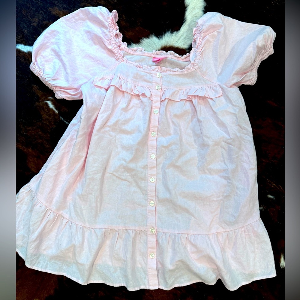 Stoney Clover Lane x Target Linen Blend Dress-NWOT